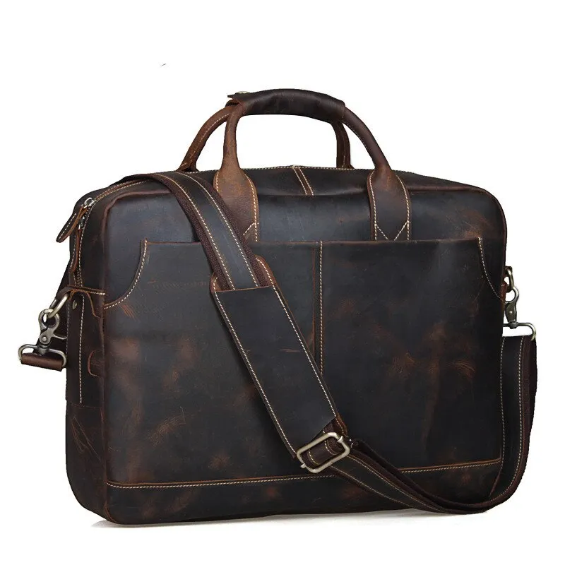 Sac Ordinateur Homme Vintage