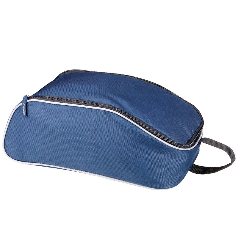 Sac Range Chaussures Bleu et Gris - TOPTEX