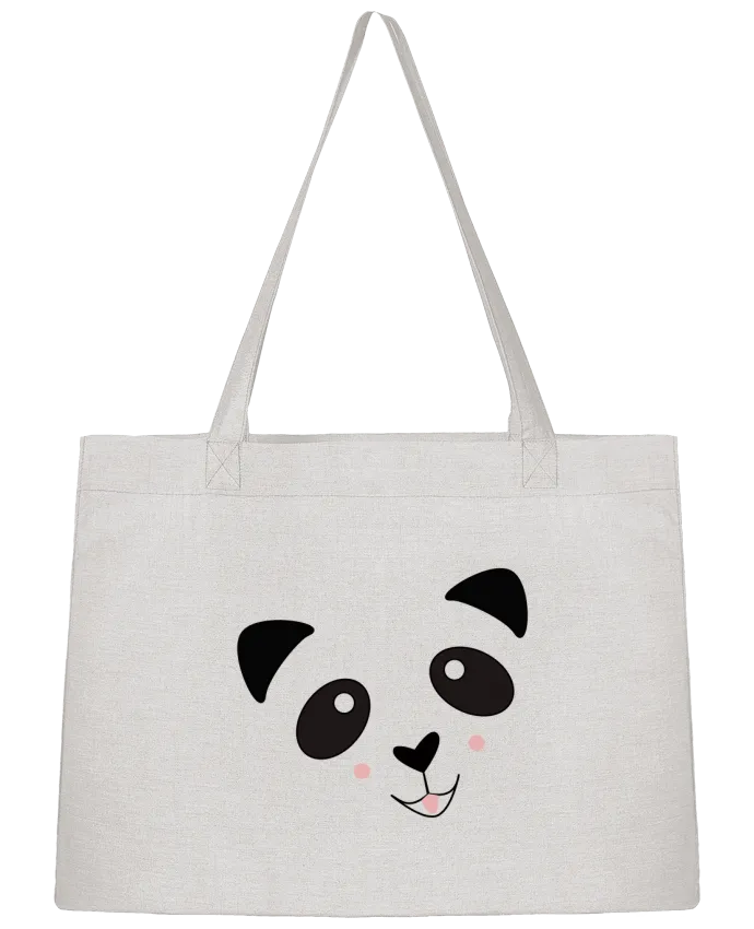 Sac Shopping Bébé Panda Mignon par K-créatif