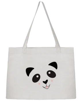 Sac Shopping Bébé Panda Mignon par K-créatif