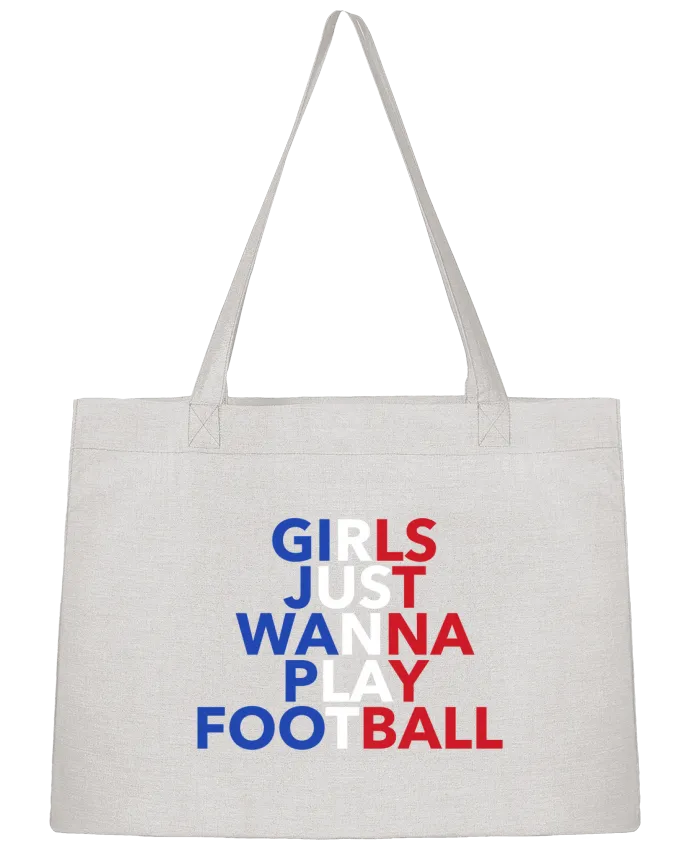 Sac Shopping Girls just wanna play football par tunetoo