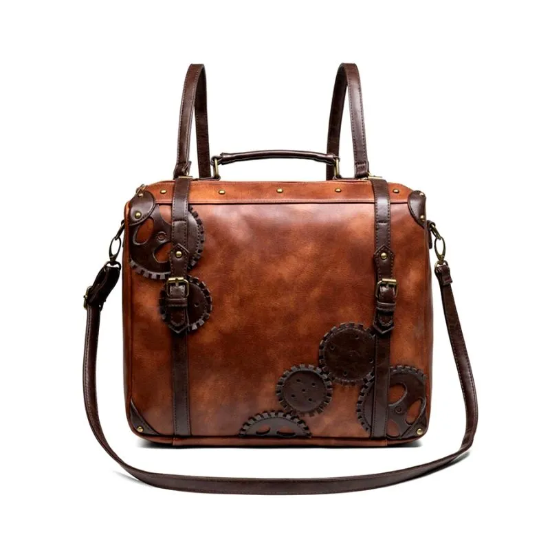 Sac Steampunk en Simili / PU