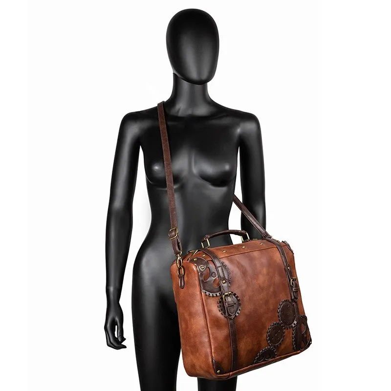 Sac Steampunk en Simili / PU