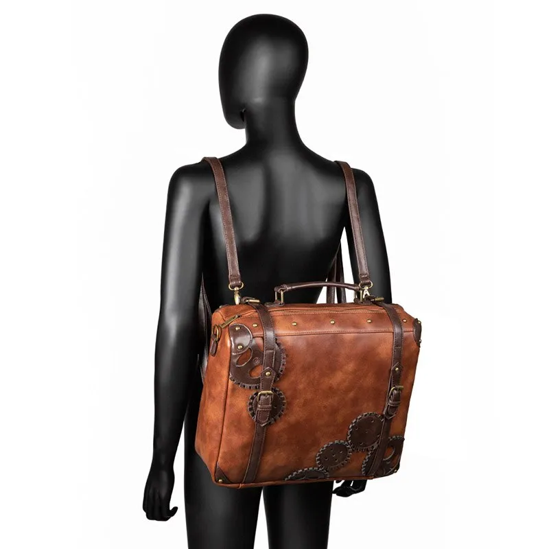 Sac Steampunk en Simili / PU