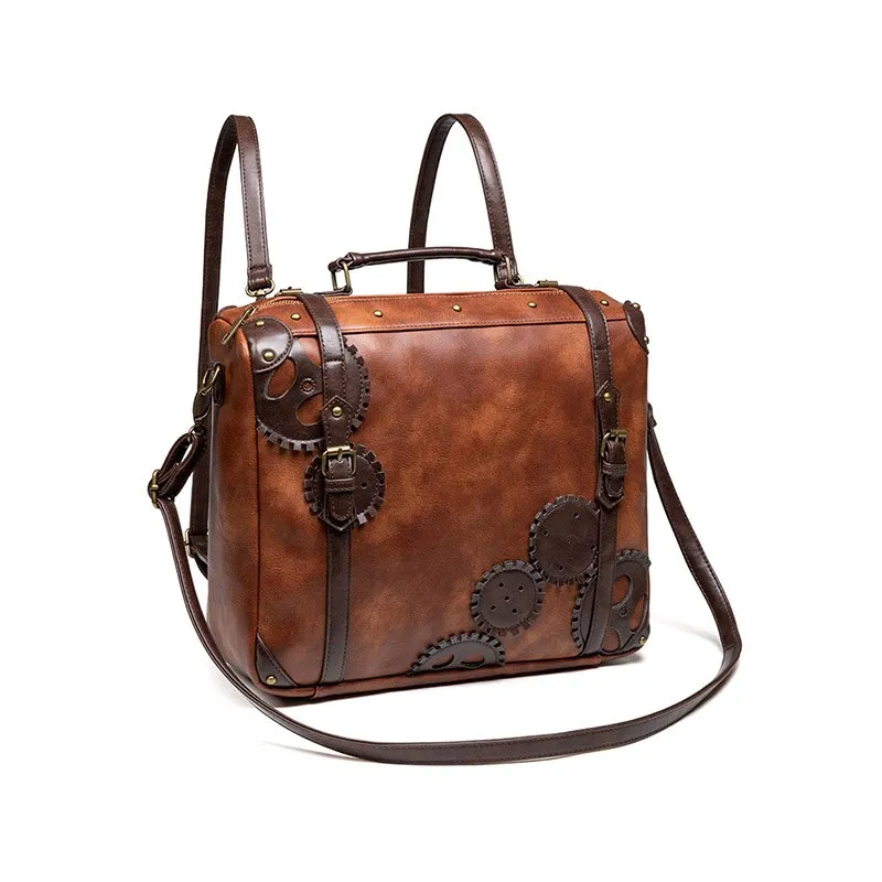 Sac Steampunk en Simili / PU