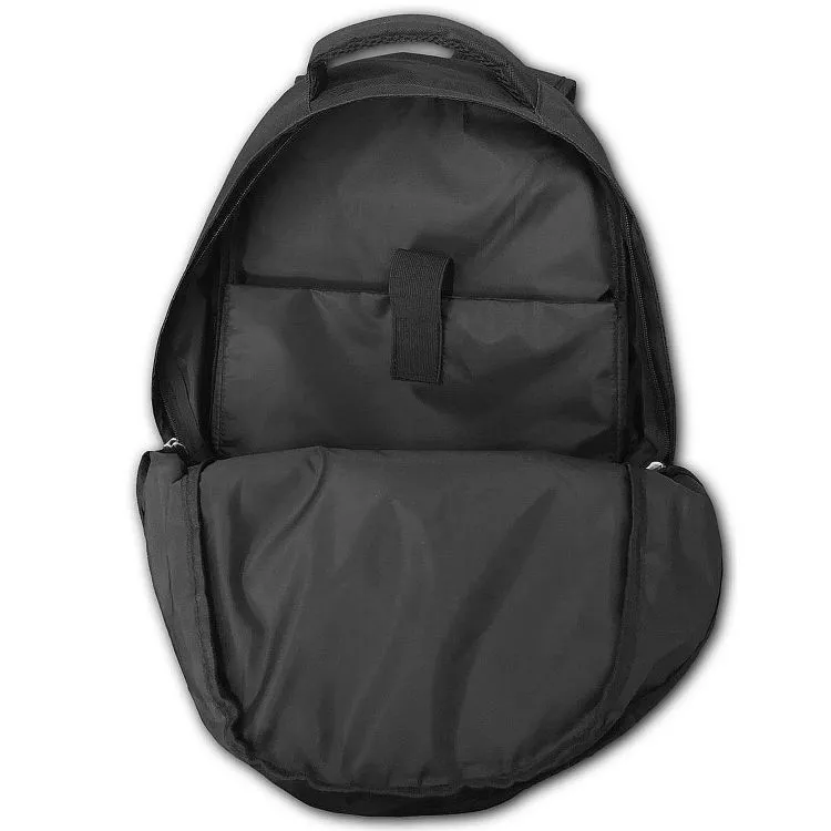 Sac à Dos 'Grim Ripper' Noir avec Poche pour Laptop