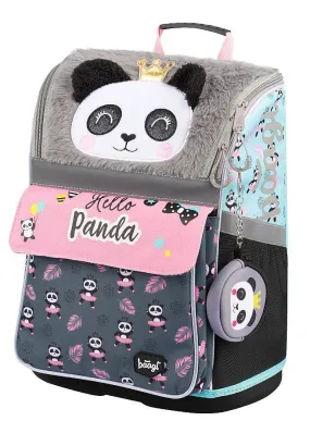 sac à dos Baagl Zippy - Panda - girl´s