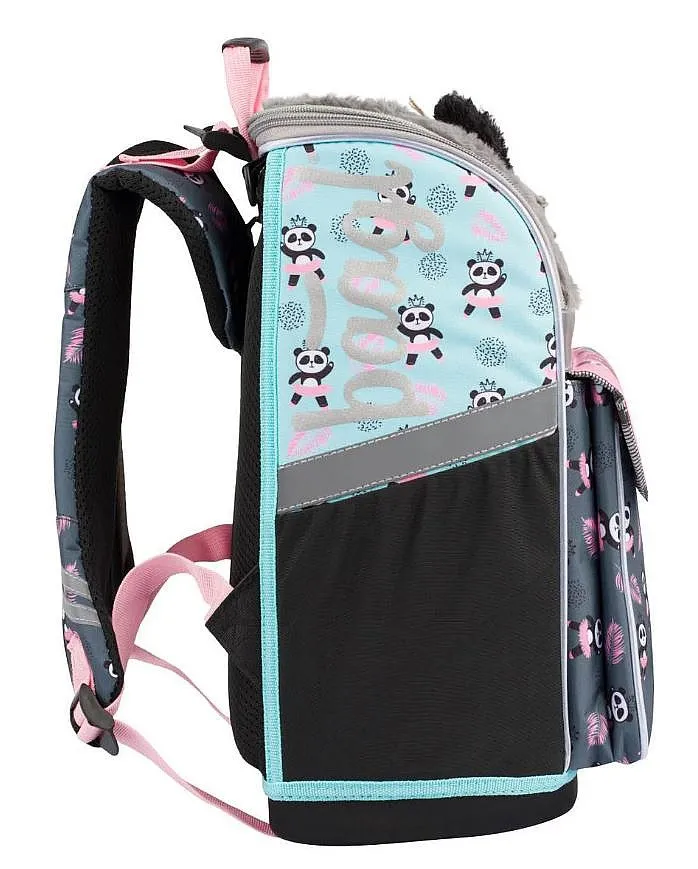 sac à dos Baagl Zippy - Panda - girl´s