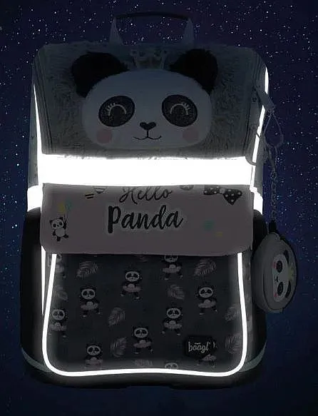 sac à dos Baagl Zippy - Panda - girl´s