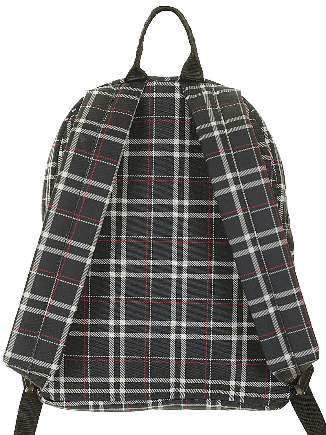 sac à dos Fila Malmo Mini - Black Tartan Allover