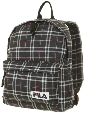 sac à dos Fila Malmo Mini - Black Tartan Allover