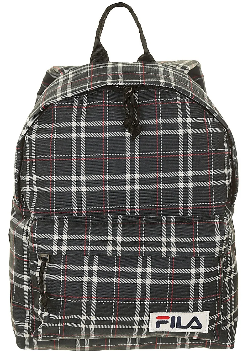 sac à dos Fila Malmo Mini - Black Tartan Allover