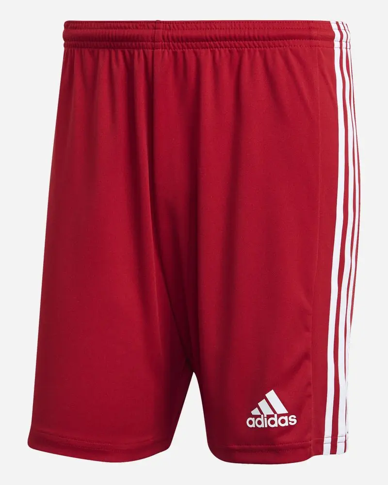 Short adidas Squadra 21 Rouge pour homme