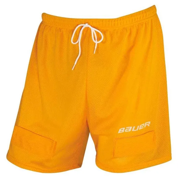 Short Bauer Core en maille avec coquille intégrée senior Short Bauer Core en maille avec coquille intégrée