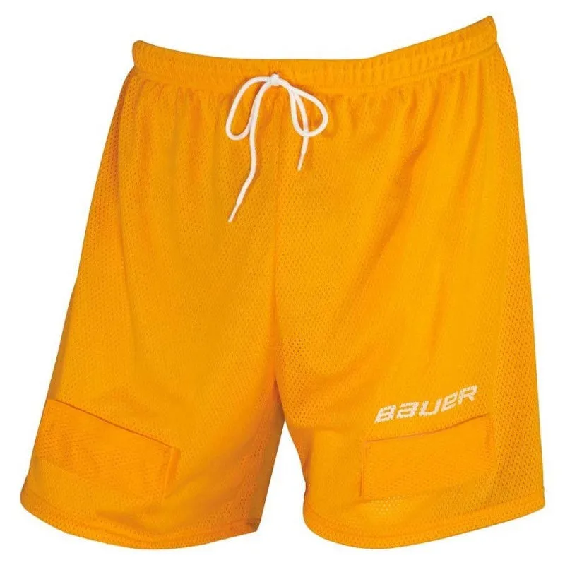 Short Bauer Core en maille avec coquille intégrée senior Short Bauer Core en maille avec coquille intégrée