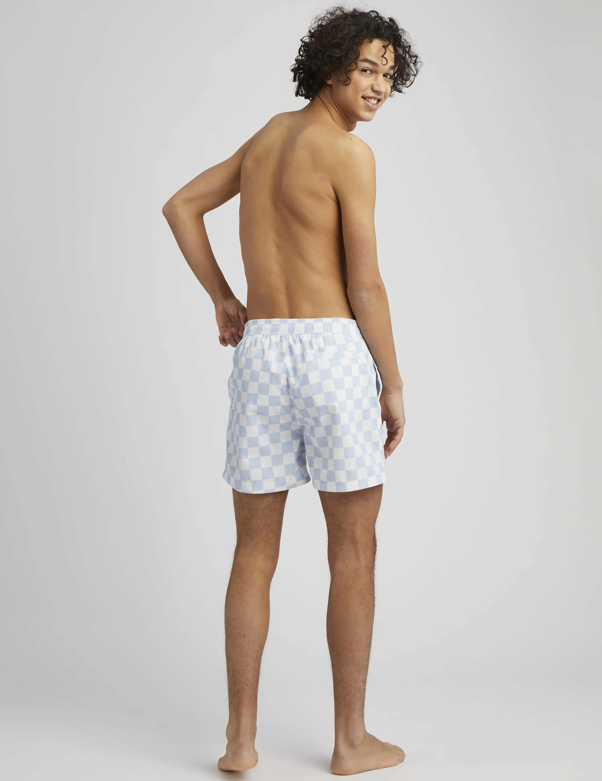 Short de bain imprimé