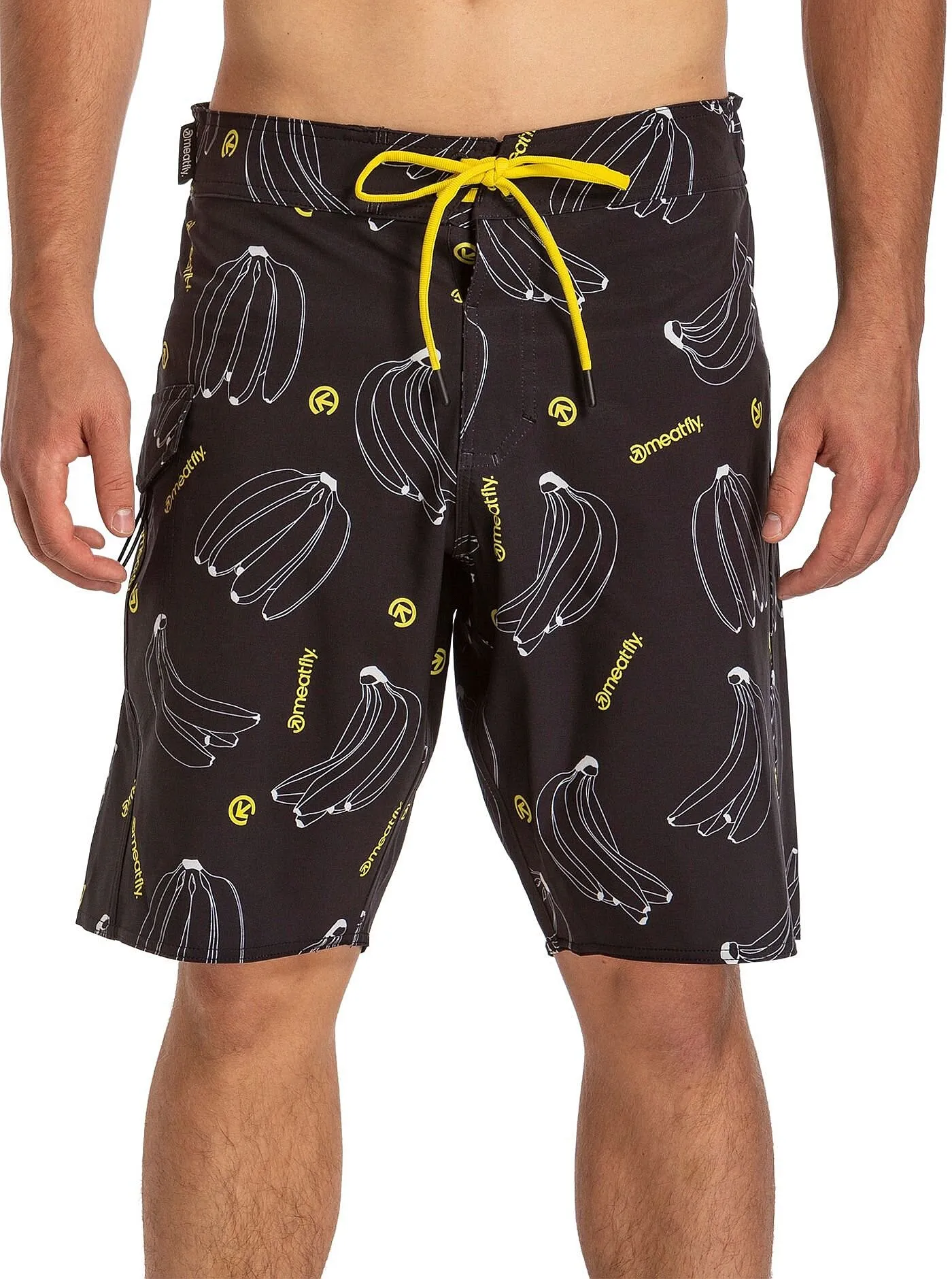 Short de bain Meatfly Mitch - Bananas - men´s