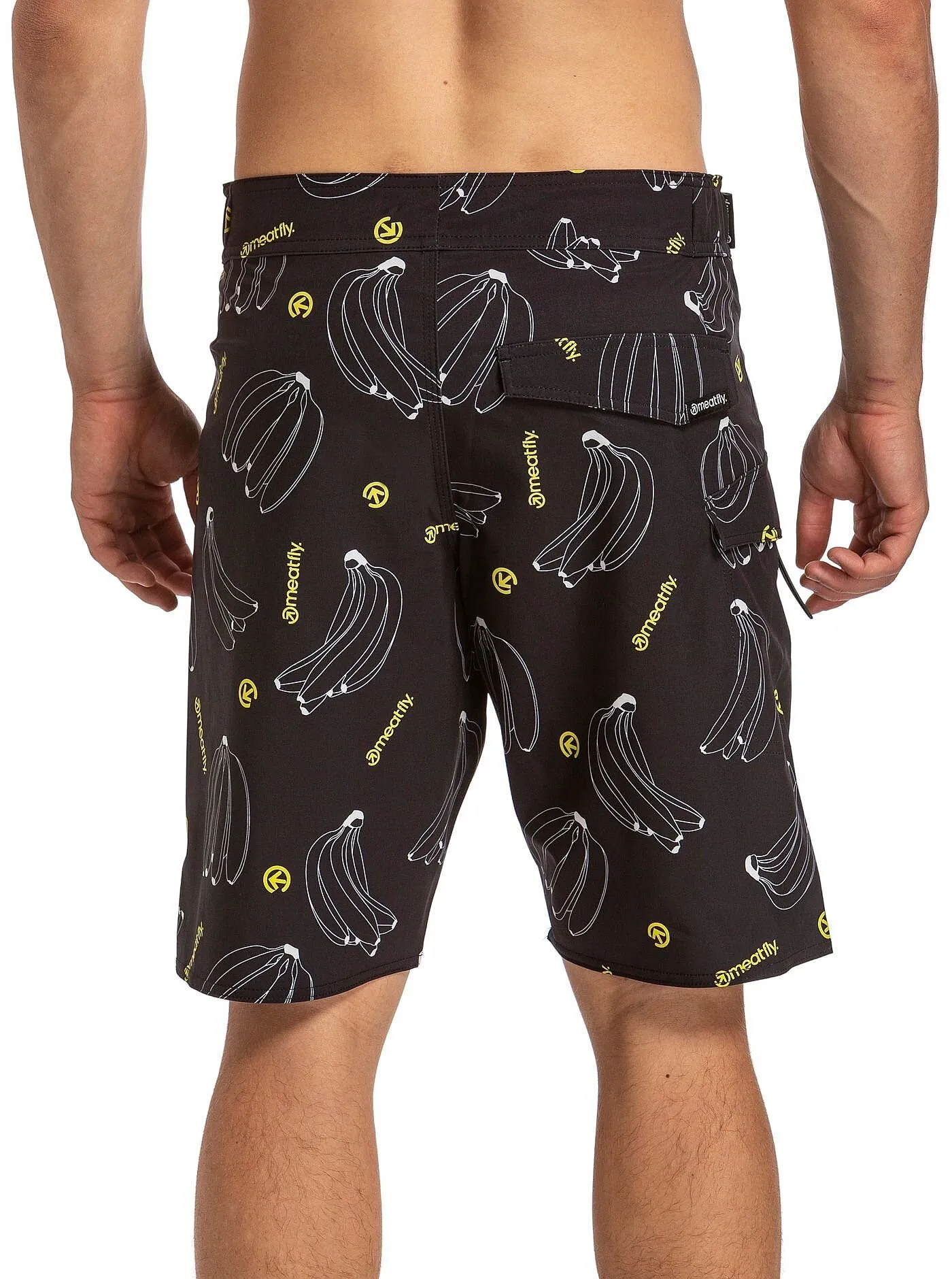 Short de bain Meatfly Mitch - Bananas - men´s