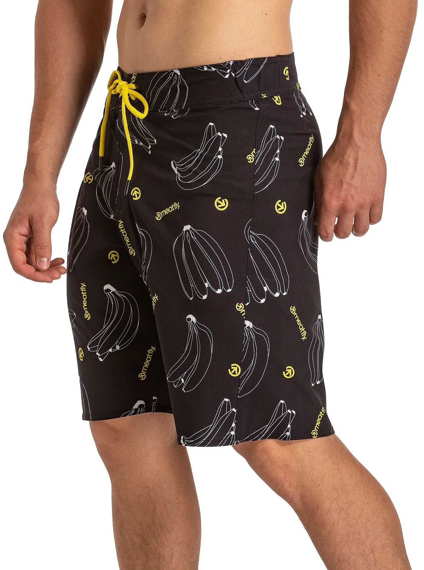 Short de bain Meatfly Mitch - Bananas - men´s