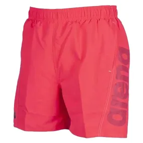 Short de Bain Rose Fluo Homme Arena Fundamentals