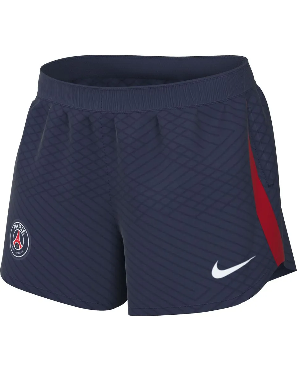 Short de football Femme PSG WNK DF STRK SHORT KZ KS Bleu