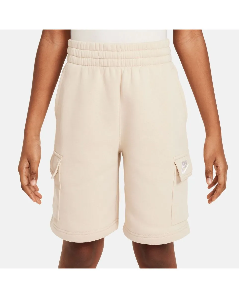 Short Enfant plus agé K NSW CLUB FLC CRGO SHORT LBR Beige