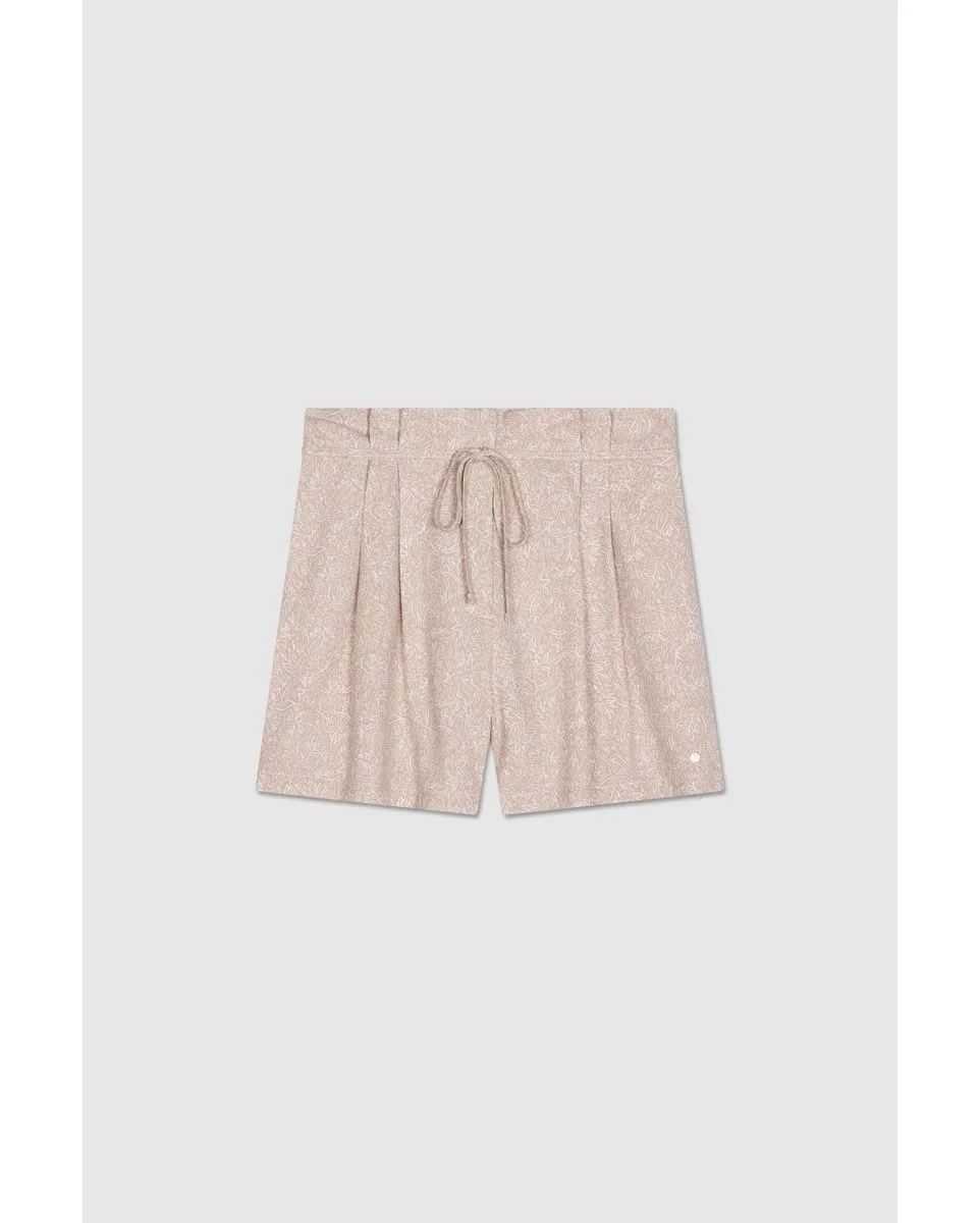 Short Femme S-FIONA Beige