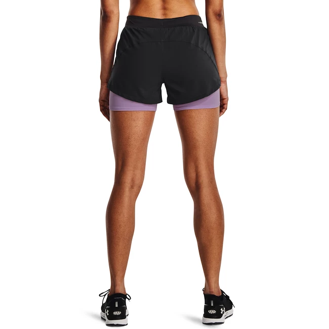 Short pour femme Under Armour  Iso-Chill Run 2N1 Short-GRY