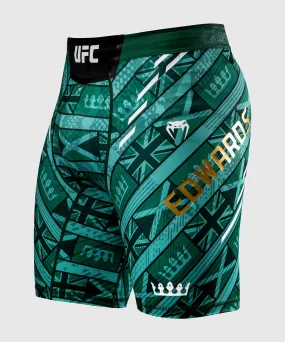 Short Vale Tudo pour Hommes UFC Adrenaline Unrivaled by Venum Classic - Vert - Leon Edwards