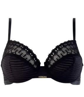 Soutien-gorge armature noir Célia