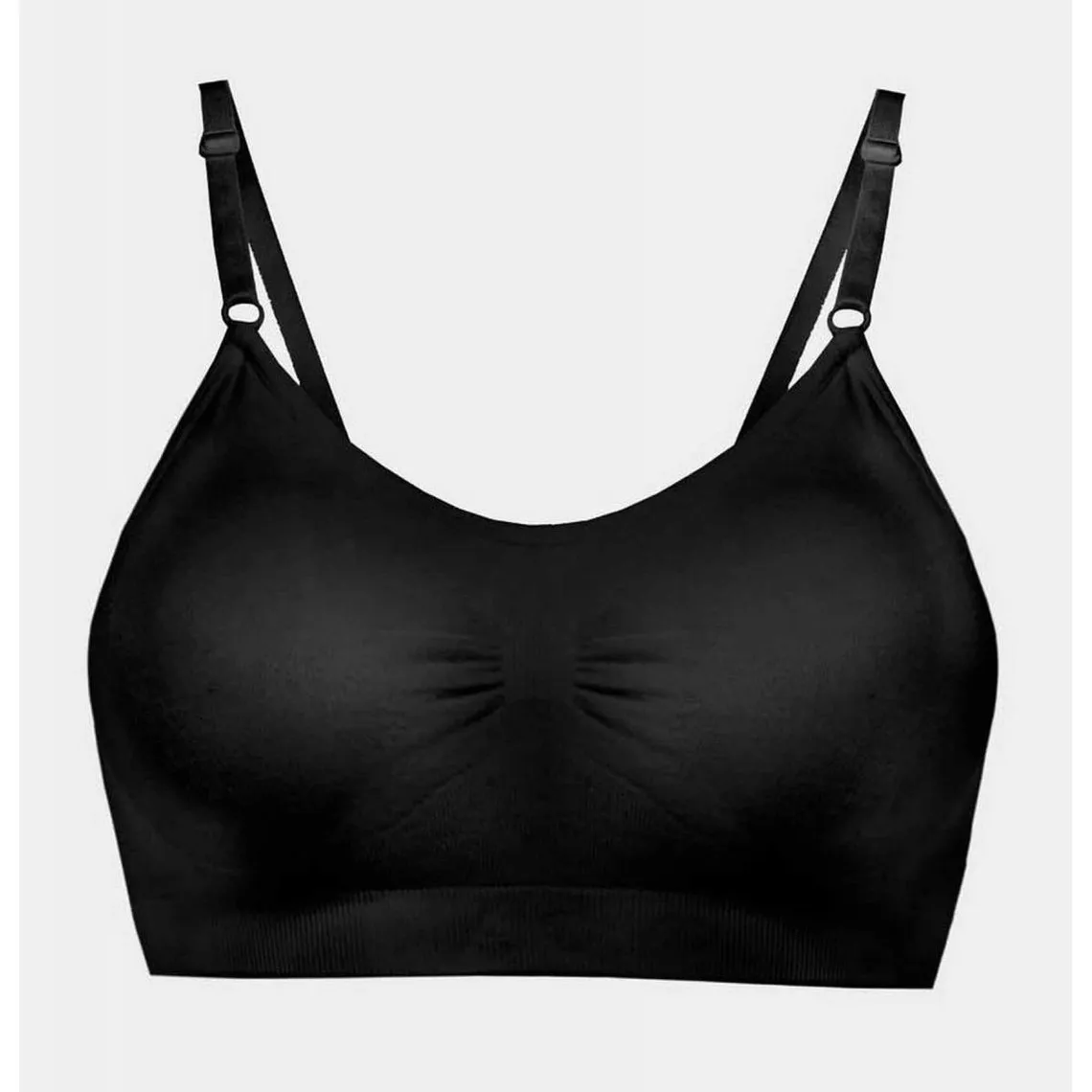 Soutien-gorge Confort bretelles fines sans armature Noir | 3 Suisses