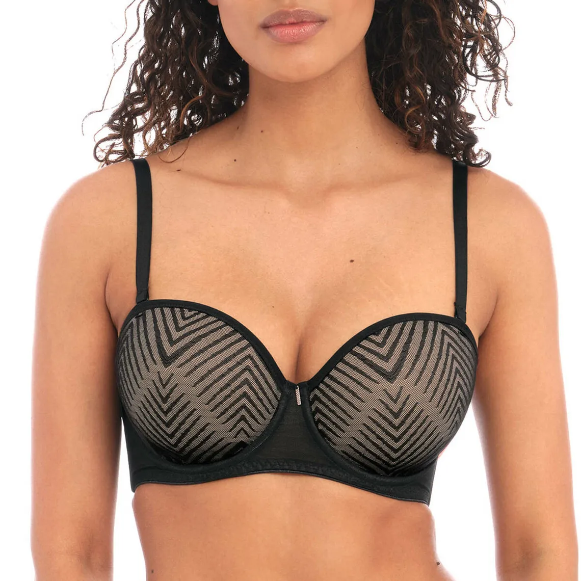 Soutien-gorge Coques Moulées Armatures - Noir en nylon | 3 Suisses