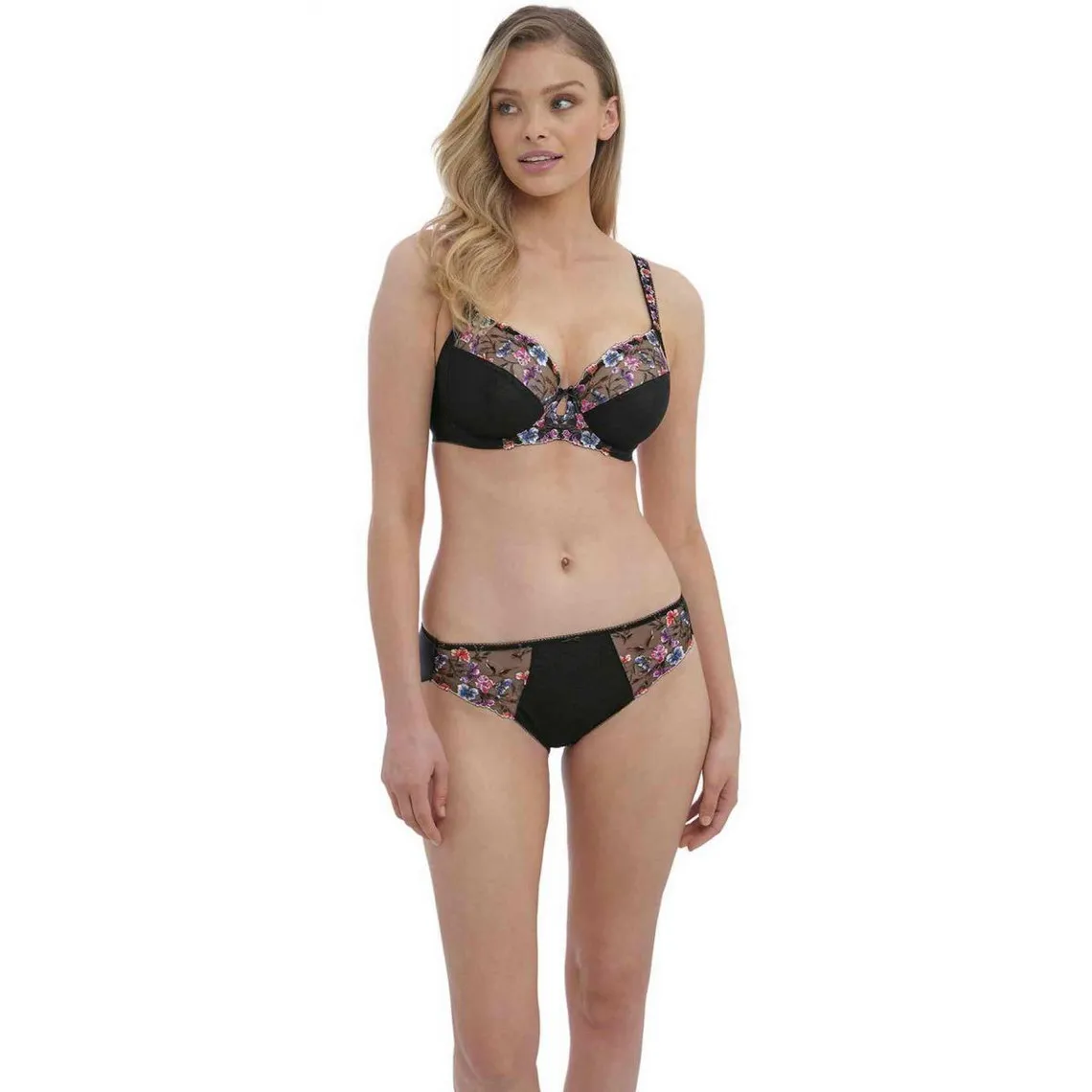 Soutien-gorge emboîtant armatures - Noir Fantasie en nylon | 3 Suisses