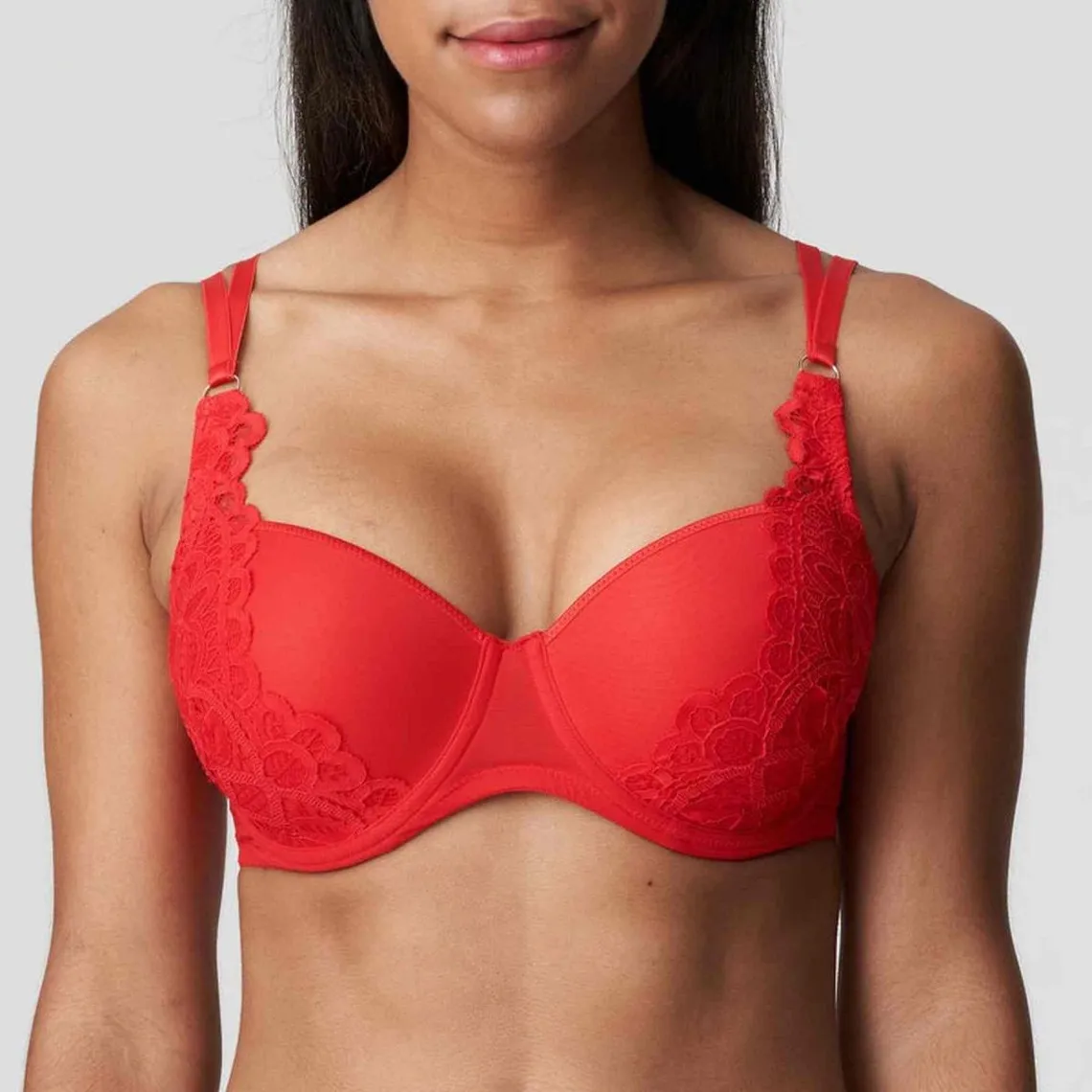 Soutien-gorge Plongeant Armatures First Night-POMME D AMOUR | 3 Suisses