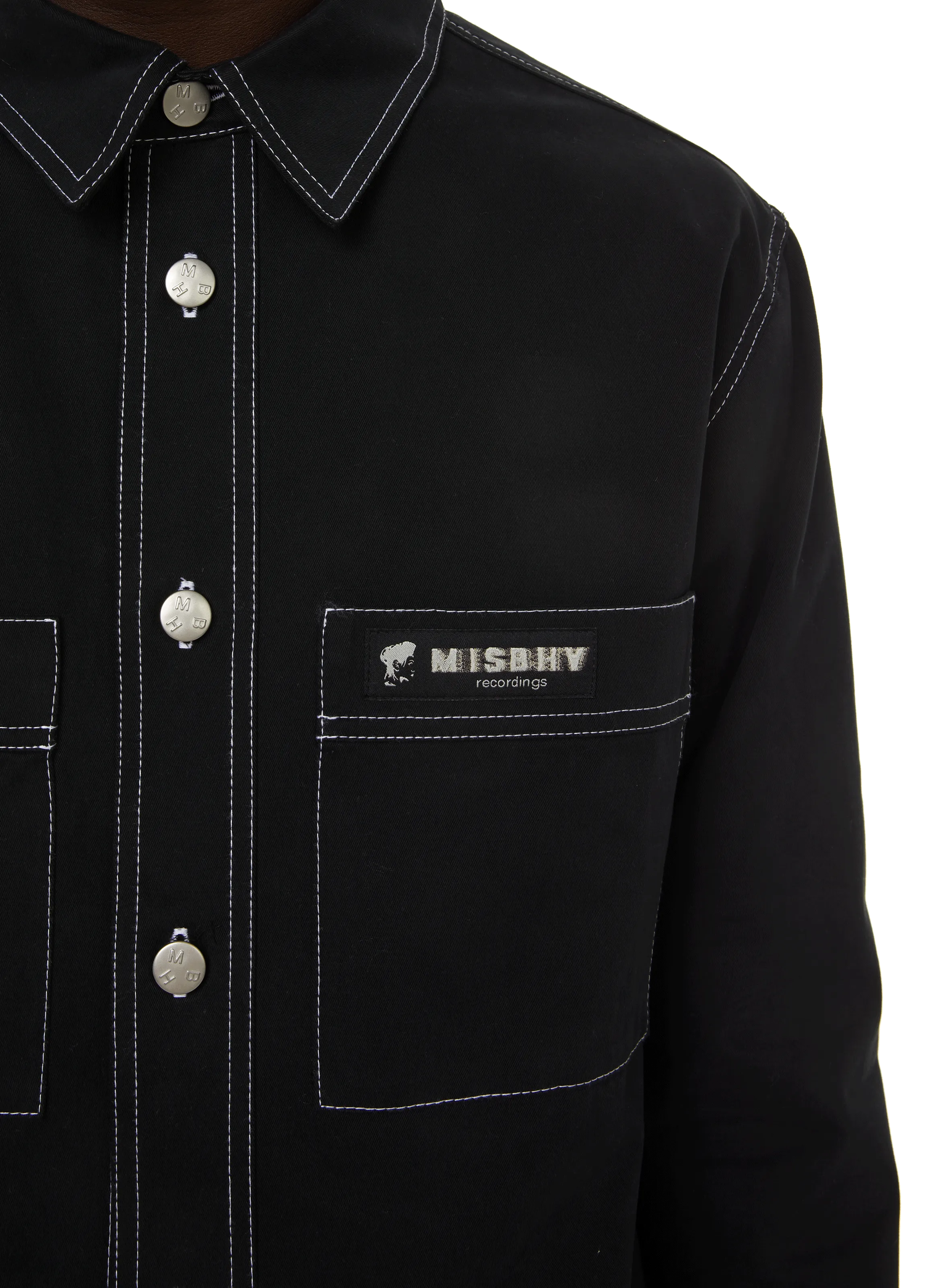 SURCHEMISE EN DENIM - MISBHV pour HOMME | Printemps