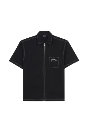 Surchemise Noir Jacker - Homme | Citadium