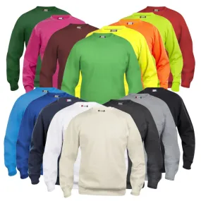 Sweat Professionnel à col rond mixte pas cher | Sweats de Travail