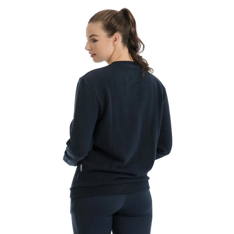 Sweat équitation mixte Signature Cotton Crew - Horseware - HORSEWARE - Polaires, sweats Femme - Equestra