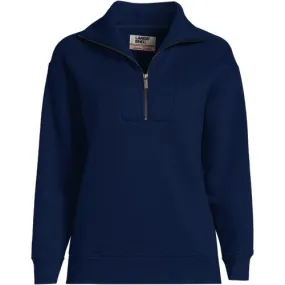 Sweatshirt Serious Sweats à Col Montant Zippé, Femme Stature Standard