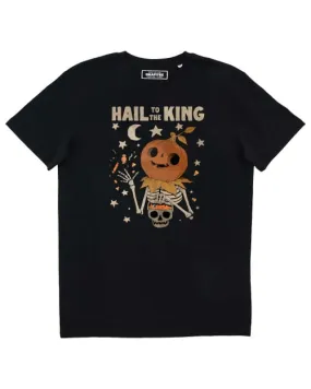 T-shirt Hail to the King - Citrouille d'Halloween