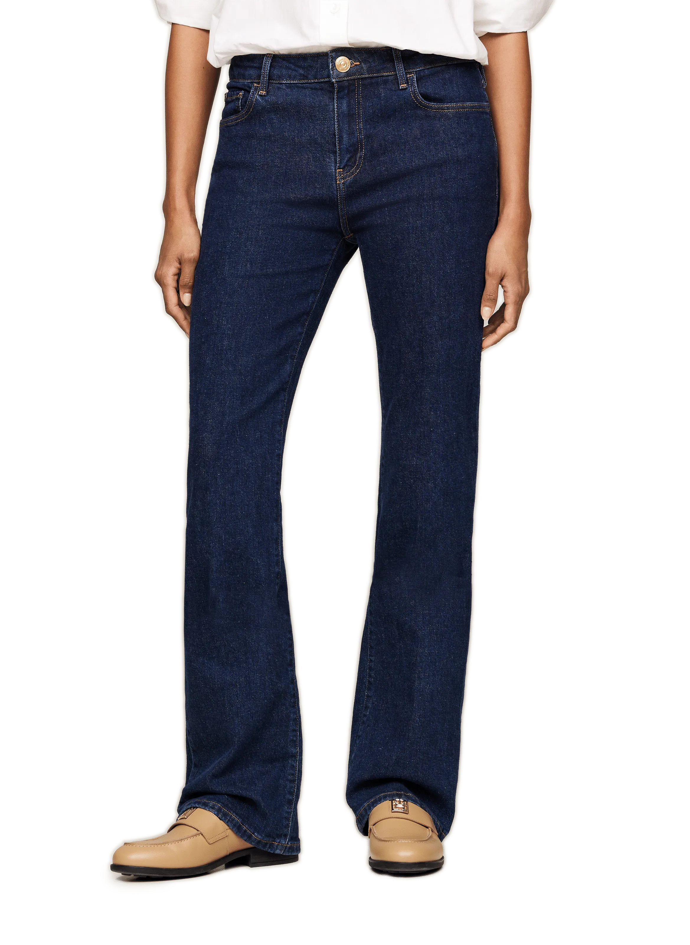 TOMMY HILFIGER  Jean slim  - Bleu