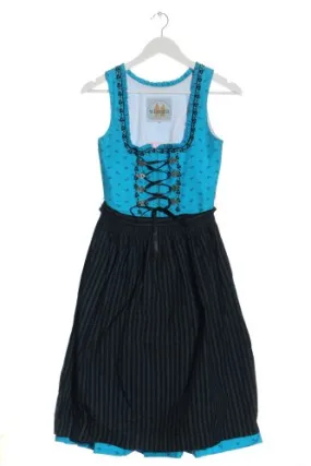 Wenger Dirndl bleu-noir style classique